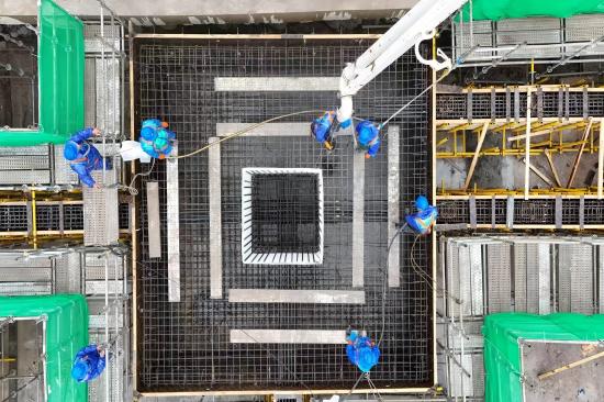 世界首台650℃高效超超临界燃煤发电机组在华能玉环电厂开工-1