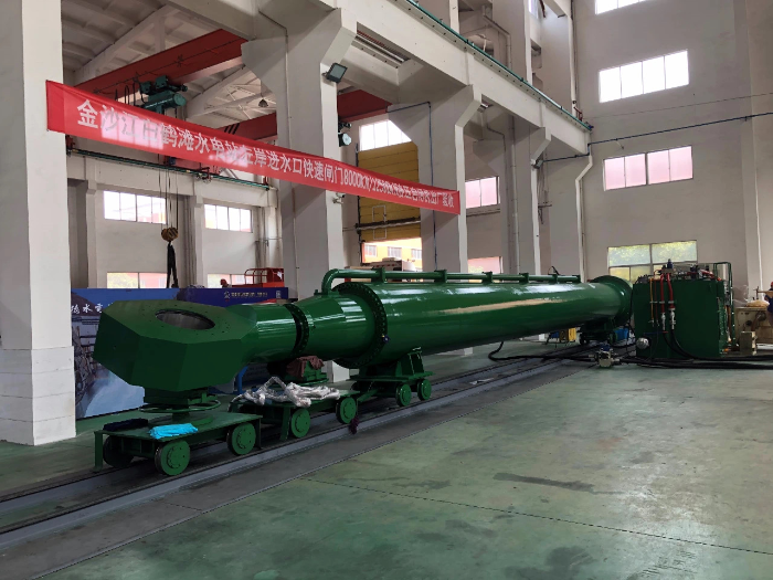 Hydraulics at Baihetan hydropower station pass acceptance tests-1