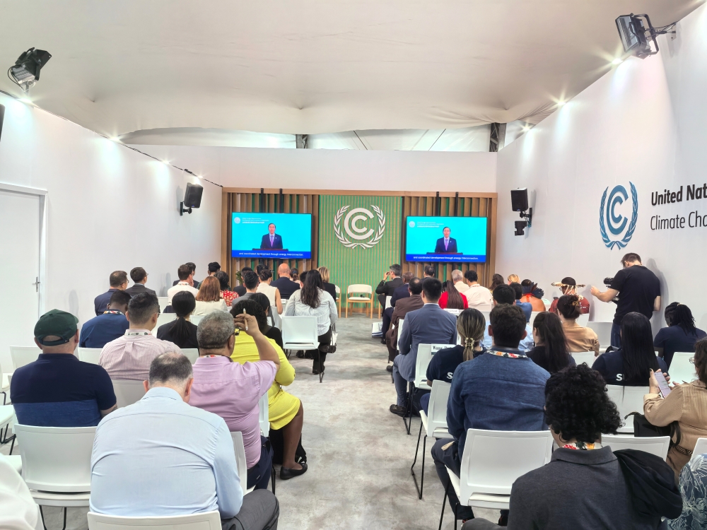 “全球能源互联网促进全球减排与可持续发展”主题活动在COP30期间举办-2