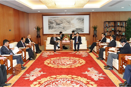 Cao Peixi and Zhang Tingke met with Chief Minister of Pakistan’s Punjab Province-1